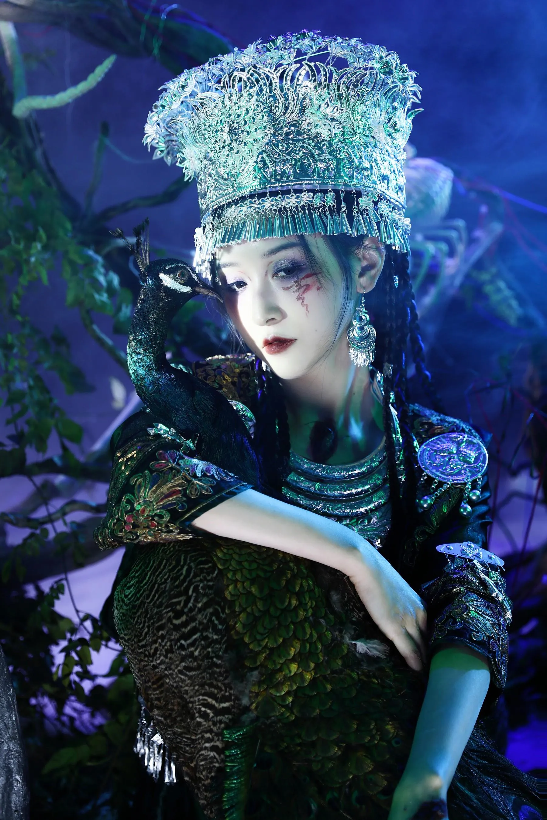 [YITUYU艺图语]2022.09.12 苗疆蛊毒 不及丿 [34P]插图